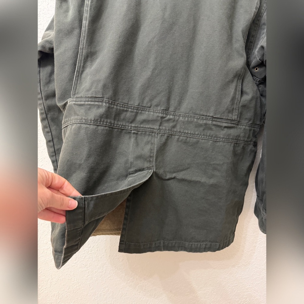 Cabela's Canvas Barn Chore FieldUtility Jacket Sherpa Fleece Insert - Large Tall - Picture 8 of 16